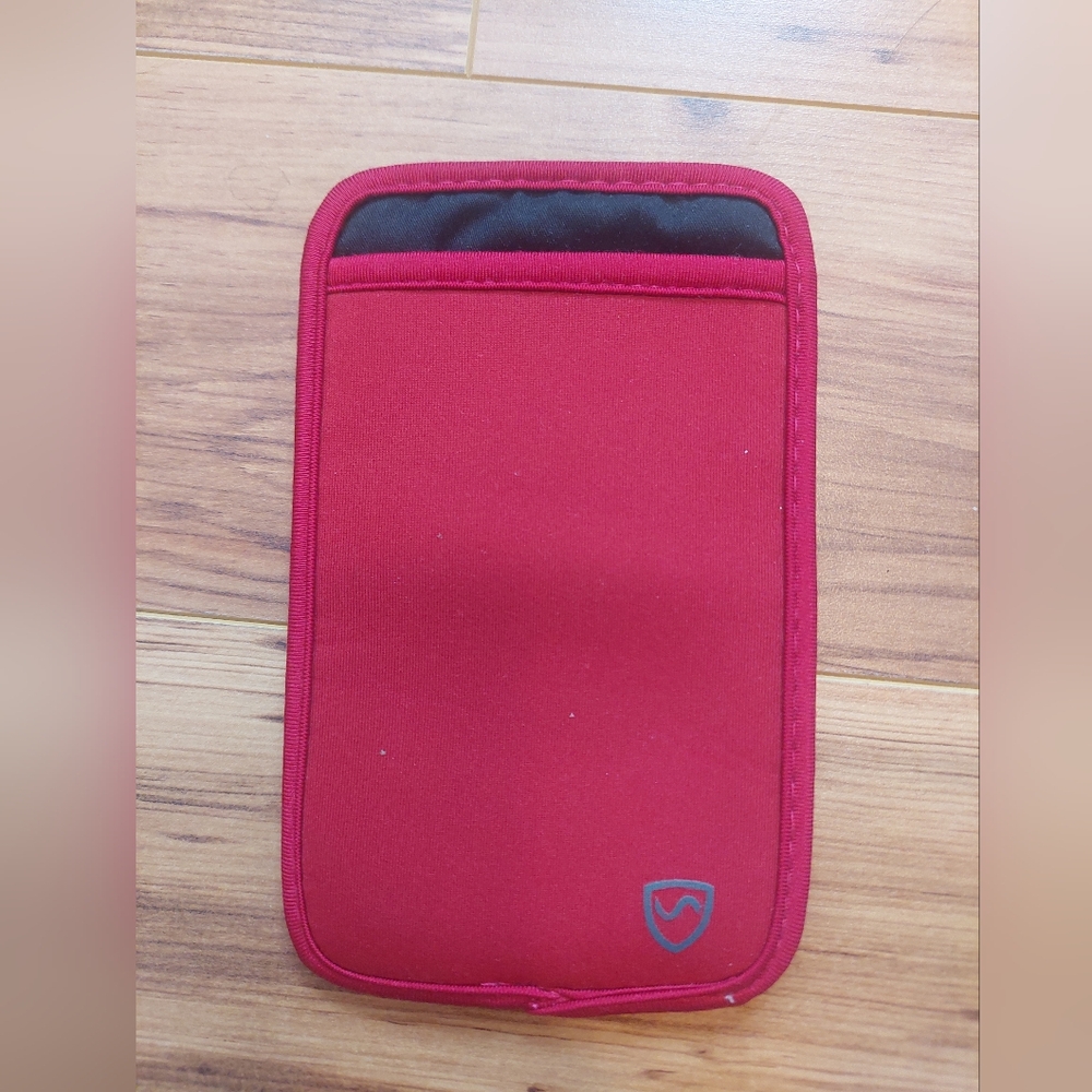 Red EMF Phone Protection Sleeve